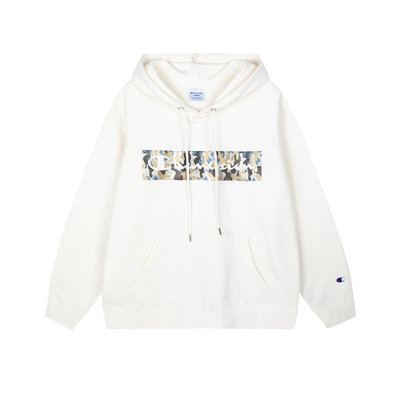 champion冠军卫衣秋冬新款情侣宽松休闲连帽宽松男女潮流外套