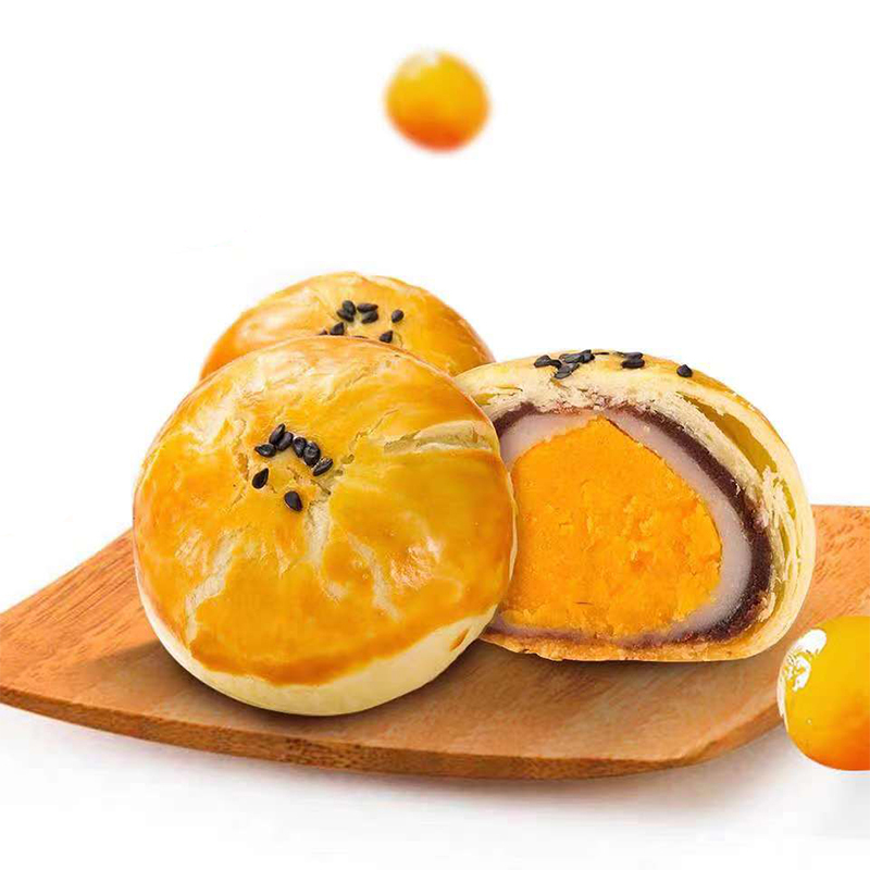 欣欣(xinxin) 松沙蛋黄酥(2枚装)100g