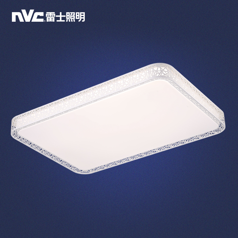 雷士照明(NVC)云巢 LED节能吸顶灯 个性创意设计高透光亚克力无极调控智控灯饰灯具 简约现代大气客厅卧室