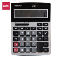 得力(deli)1671A 桌面型计算器 185x135x39mm