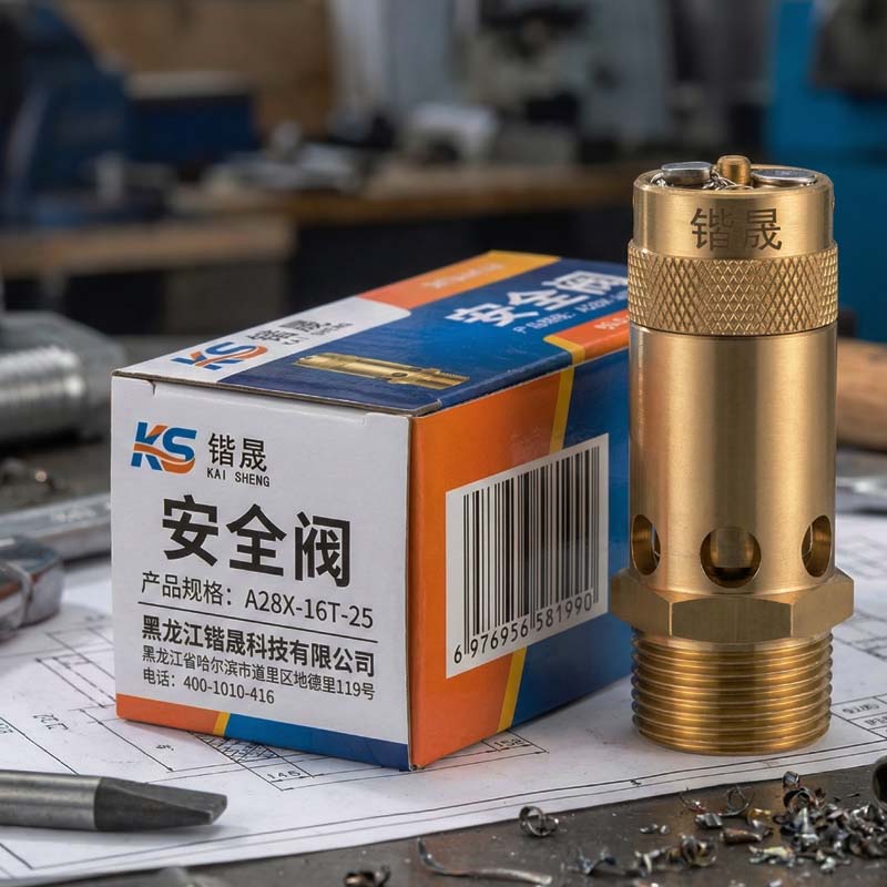 锴晟 安全阀 A28X-16T-25 个高清大图