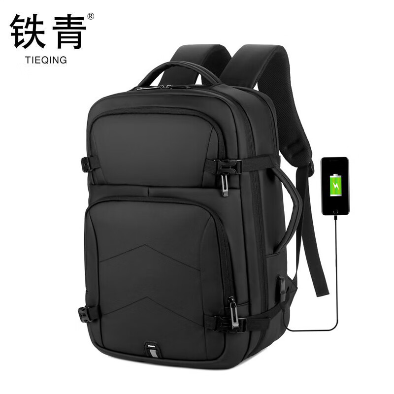 铁青双肩包D7 个