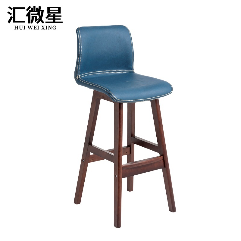 汇微星酒吧椅高脚凳 高脚吧凳430*390*980mm把
