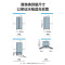 美的(Midea)550L对开门智能保鲜冰箱一级双变频家用净味抑菌手机WIFI智控风冷无霜BCD-550WKPZM(E)
