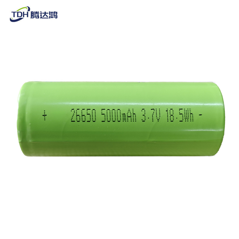 腾达鸿-手电筒电池 可充电锂电池 26650-5000mAh /个高清大图