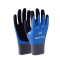 润达讯 RDX-JT400 绝缘手套 防滑耐磨 均码 400V双面绝缘 1对 蓝色