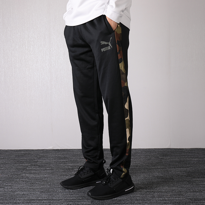 彪马(Puma) 578332-01冬款男装运动裤休闲长裤