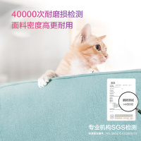 (清仓无仓储无退换)芝華仕(CHEERS)芝华仕头等舱客厅小户型简约单人布艺功能沙发老虎懒人椅K275窝椅