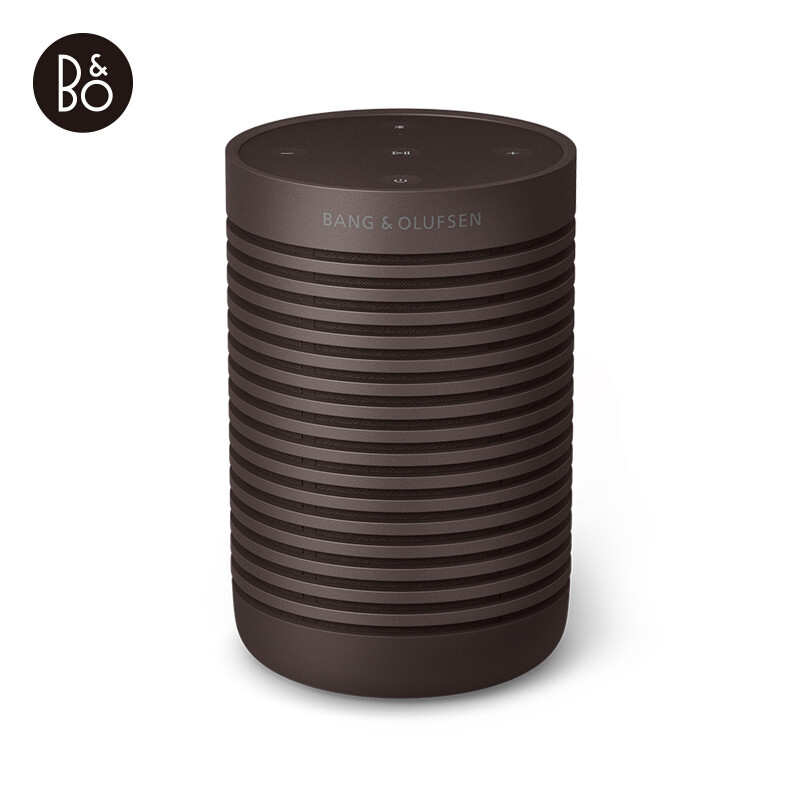 B&O Beosound Explore 便携式无线蓝牙音响/音箱 户外迷你防水音响 室内低音炮桌面音响 焦糖栗色