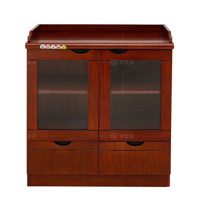 茶水柜办公室简约储物柜餐边柜子茶水柜矮柜