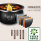 苏泊尔(SUPOR) CFXB40HC35-120 电饭煲球釜IH电磁加热 多功能电饭锅立体式加热 智能预约家用4L/升