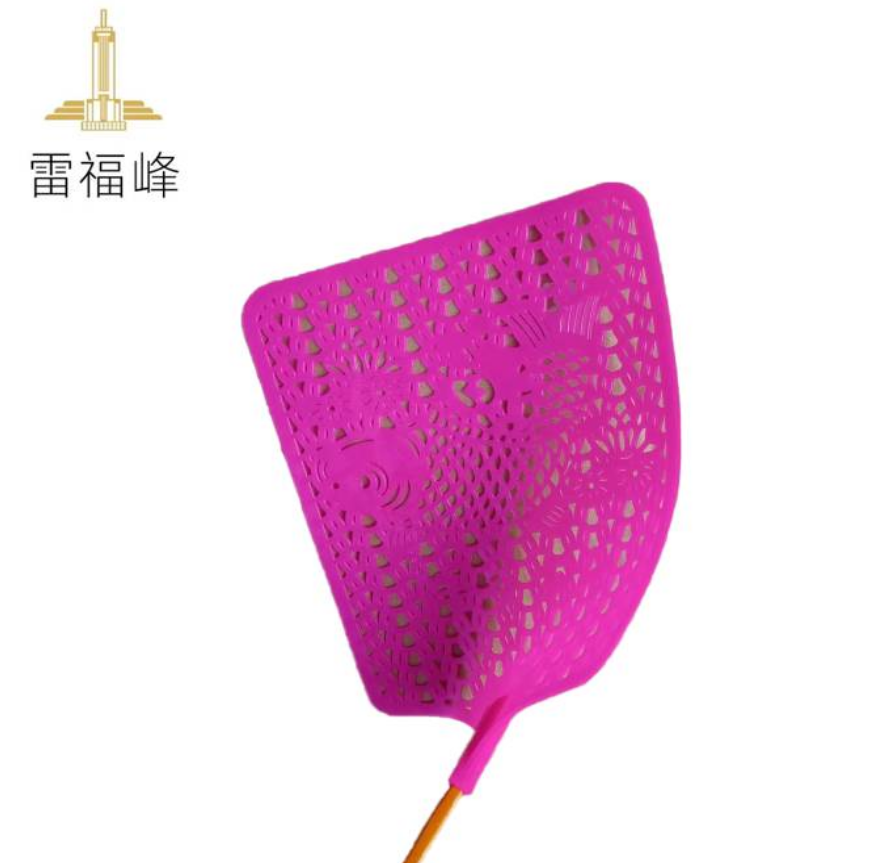 福峰竹竿长柄大号蚊蝇拍75cm10个/组高清大图