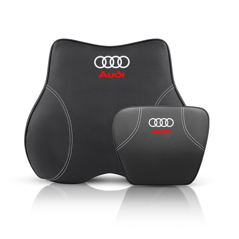 头枕/颈枕-奥迪汽车头枕护颈枕a6l/a4l腰枕垫