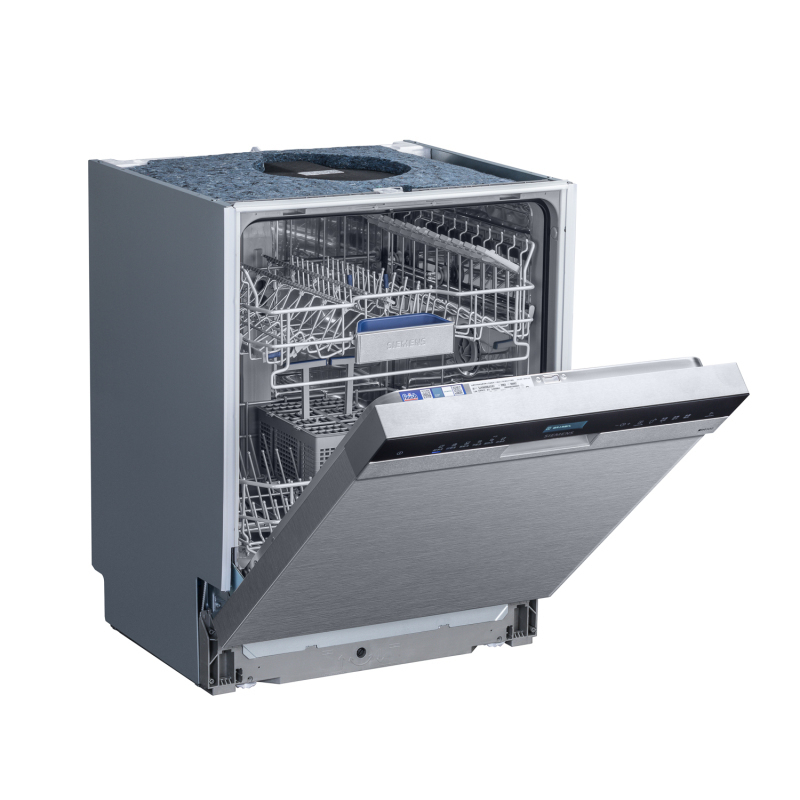SIEMENS/西门子12套嵌入式洗碗机智能系列SJ456S26JC 家用自动洗碗器