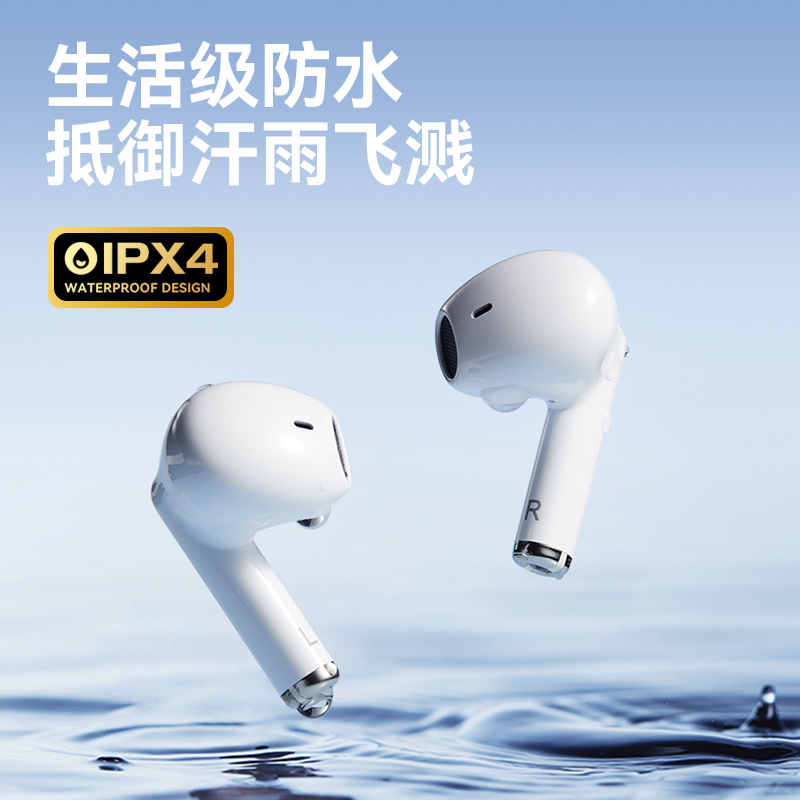 sanagT5蓝牙耳机真无线运动半入耳无延迟高清大图