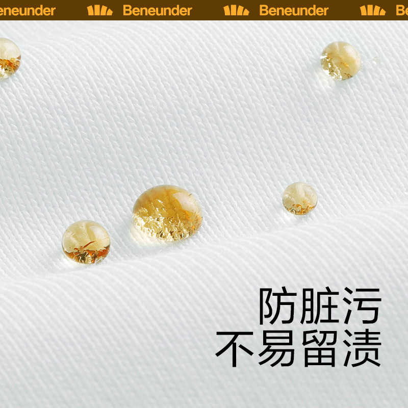 蕉下三防卫衣男女情侣装简约保暖宽松修身新款冬季厚克莱茵蓝连帽