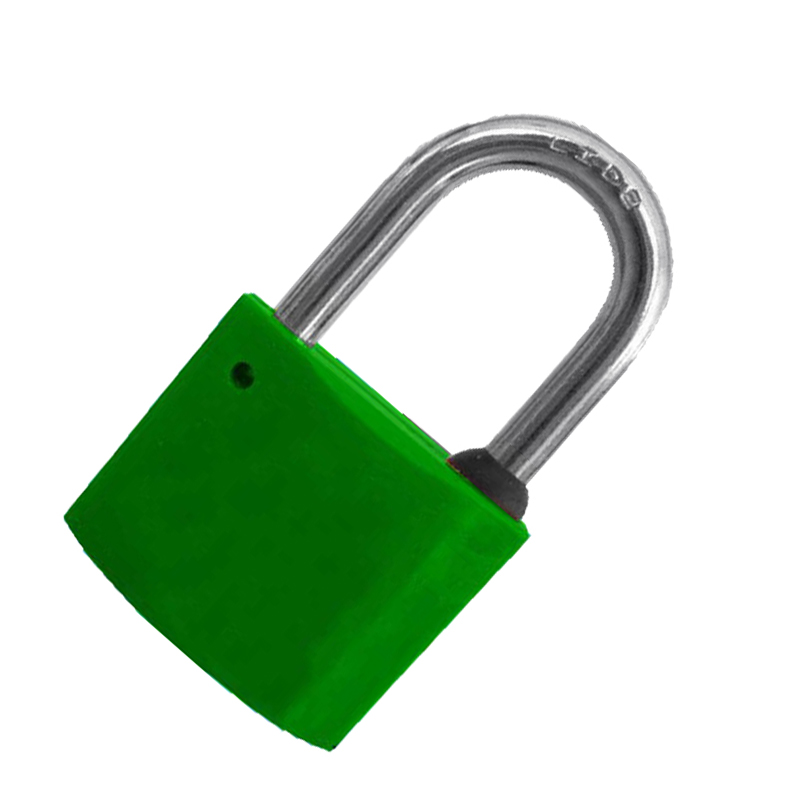 苏识 35mm 绿色 梅花塑钢锁 1.00 个/把 (计价单位:把) 绿色高清大图