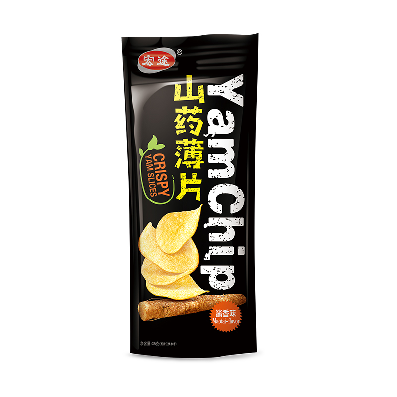 宏途山药薄片酱香味128g