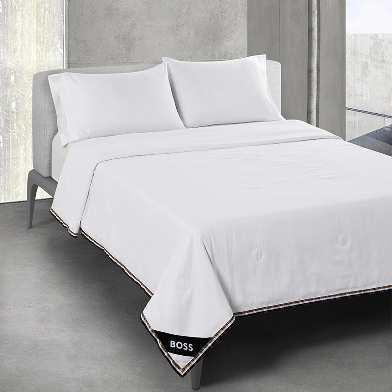 BOSS HUGO BOSS 提花蚕丝被2000*2300mm HBCS-009高清大图