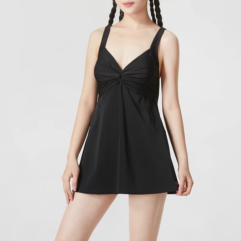 Speedo速比涛女泳衣游泳训练比赛时尚连体泳8-0037590001