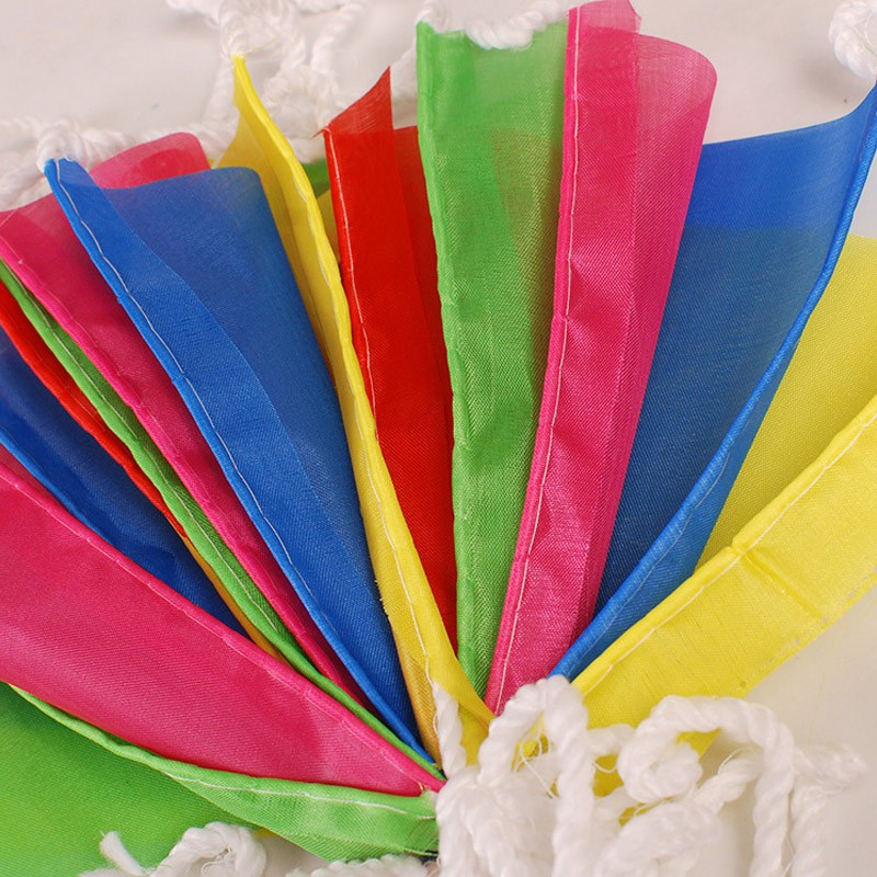 企购优品三角串旗小彩旗7m包