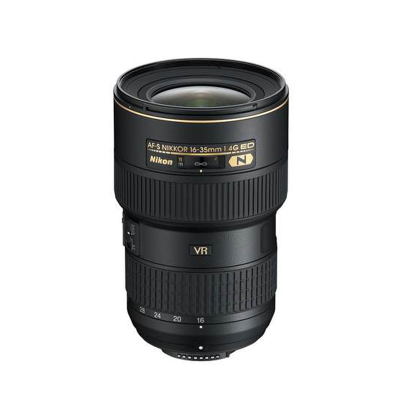 尼康(Nikon) AF-S 16-35mm f/4G ED VR 广角变焦镜头 恒定F4光圈 VR光学减震