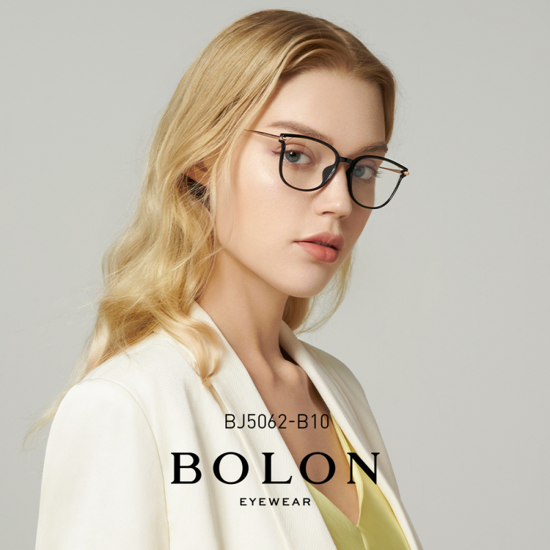 BOLON暴龙2020年新款光学镜女猫眼防蓝光近视镜潮流眼镜架BJ5062