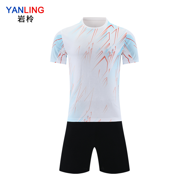 岩柃羽毛球服25Y3YM002女高清大图