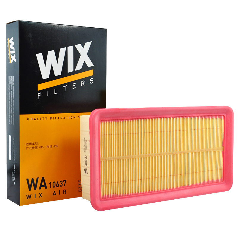 维克斯(WIX)空气滤WA10637适配传祺GA5/GS5 1.8L/2.0L