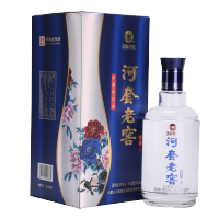 河套酒业 河套老窖 富贵42度 内蒙古浓香型白酒 500ml*6 整箱装