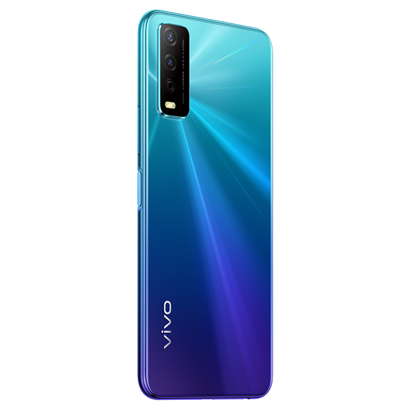vivo Y30标准版6GB+128GB 极光色4G全网通5000mAh大电池后置AI智慧三摄手机