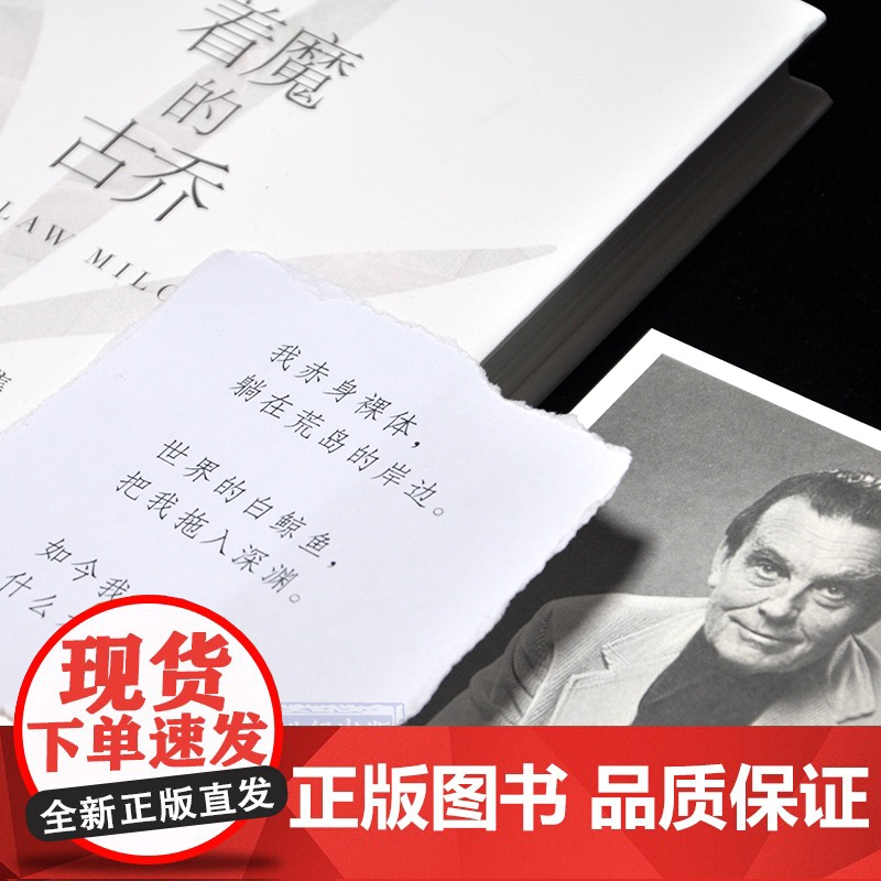 着魔的古乔 米沃什诗集Ⅱ切斯瓦夫米沃什著 林洪亮译 陆智昌设计 上海译文出版社高清大图