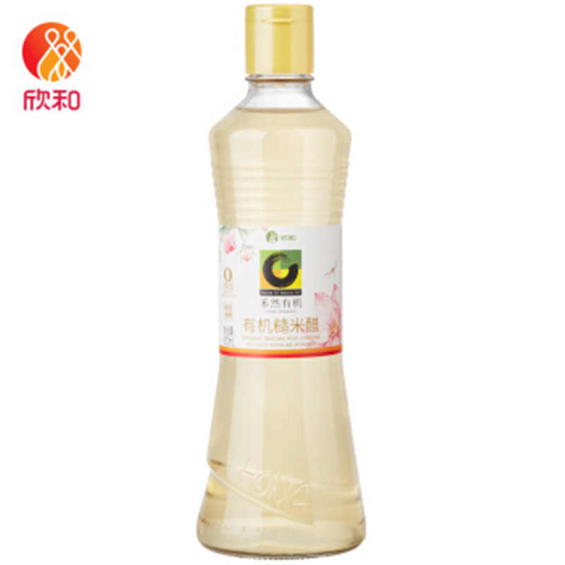 禾然 有机糙米醋500ml