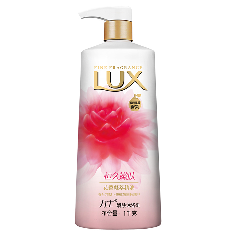 力士(LUX)娇肤恒久嫩肤沐浴乳1L