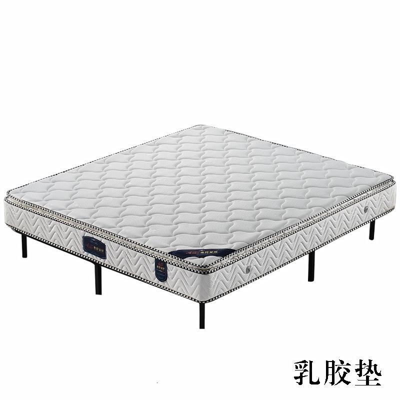 欧式花床 主卧1.8米双人床新古典婚床 白色美式1.5米公主床