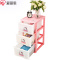 爱丽思(IRIS)三层 HELLOKITTY儿童整理衣服玩具收纳柜宝宝衣柜