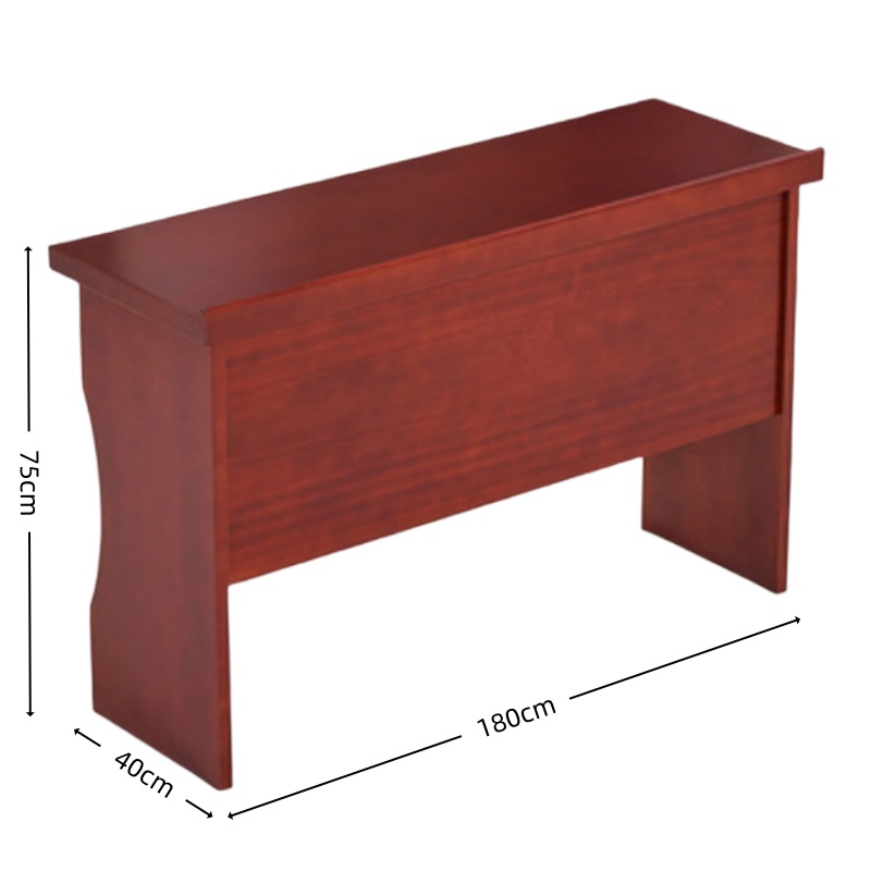 亿洛莱 培训桌 180*40*75cm 张高清大图