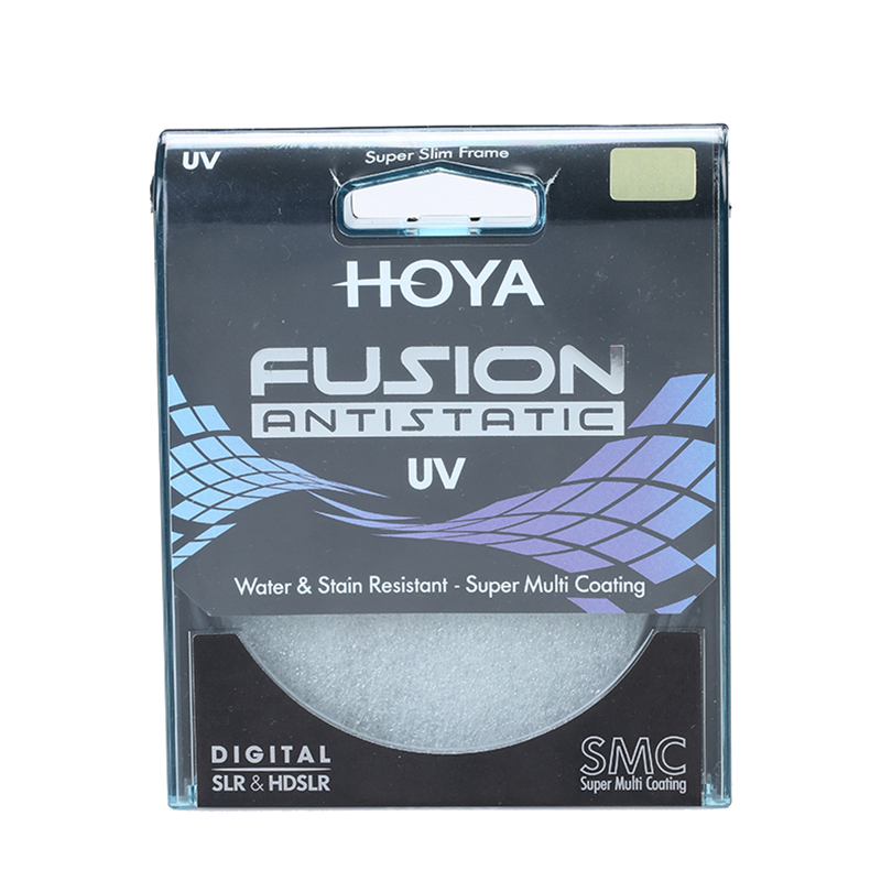 保谷(HOYA) 77mm UV镜 滤镜 Fusion(浮石)防静电系列
