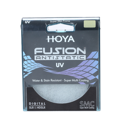 保谷(HOYA) 77mm UV镜 滤镜 Fusion(浮石)防静电系列