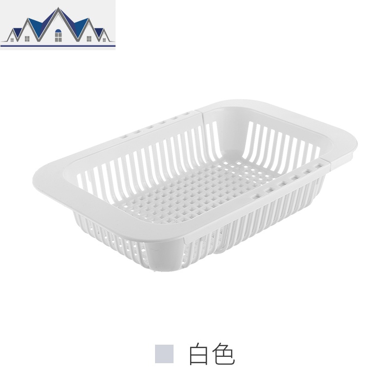 厨房可伸缩沥水置物架壁挂沥水架沥水碗架厨房用品用具收纳架架子 三维工匠高清大图