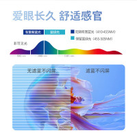 联想(Lenovo) 来酷 M2427Q-R 23.8英寸显示器 2K IPS 100Hz HDR技术 103%sRGB广色域 爱眼低蓝光 办公娱乐 电脑显示器屏幕