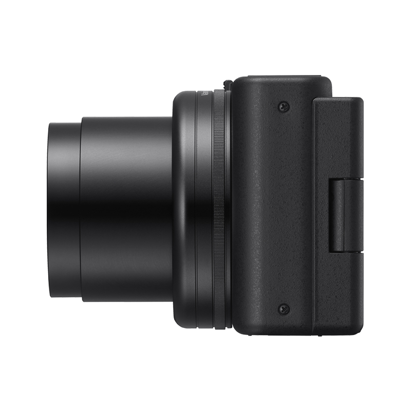 索尼(Sony)ZV-1 入门数码相机 美肤高颜值 小巧大变焦 24-70mm F1.8-2.8大光圈蔡司镜头 Vlog相机 黑色高清大图