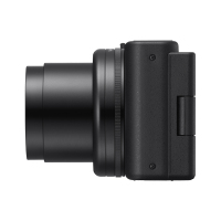 索尼(Sony)ZV-1 入门数码相机 美肤高颜值 小巧大变焦 24-70mm F1.8-2.8大光圈蔡司镜头 Vlog相机 黑色