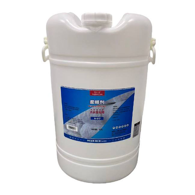 围士莲 柔顺剂 N-817 60L 桶高清大图