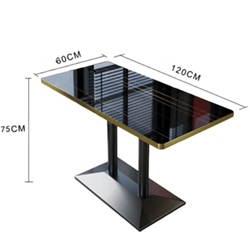 亿洛莱 长桌 120*60*75cm 个高清大图