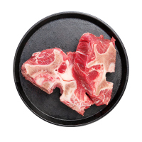 货出六盘 宁夏西吉县谷草饲喂养 六盘山牛肉 精品黄牛牛脖骨切片5斤