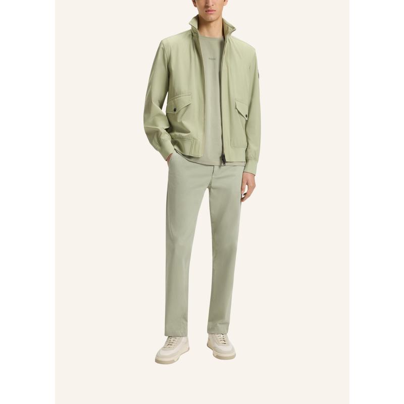 Hugo Boss男士舒适短袖T恤圆领弹性棉质简约设计休闲款25夏季新款高清大图