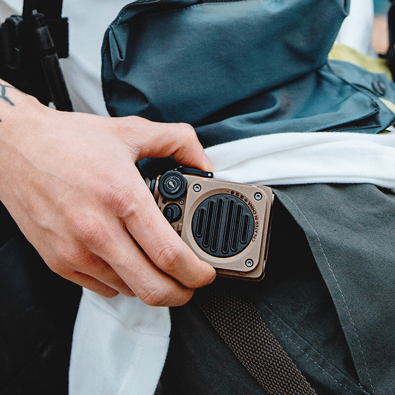 猫王音响 野性mini 便携蓝牙音箱迷你小音响家用可爱复古音箱户外防水低音炮七夕情人节礼物送男友沙漠黄高清大图