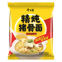 今麦郎精炖猪骨白汤口味方便面泡面方便速食日式豚骨骨汤拉面整箱24袋 92g*24