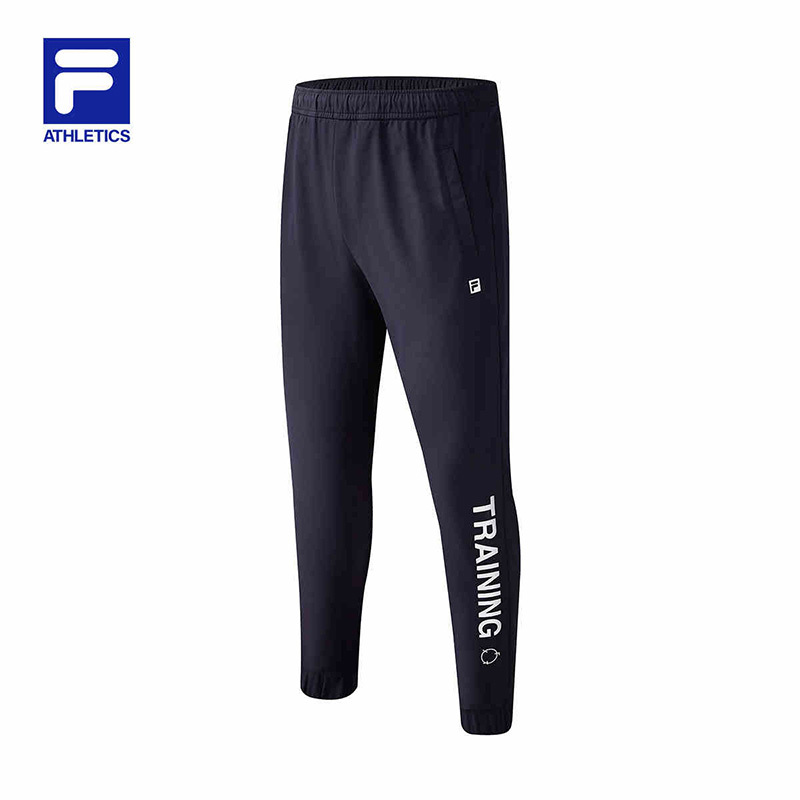 斐乐FILA 男梭织长裤 A11M041801F